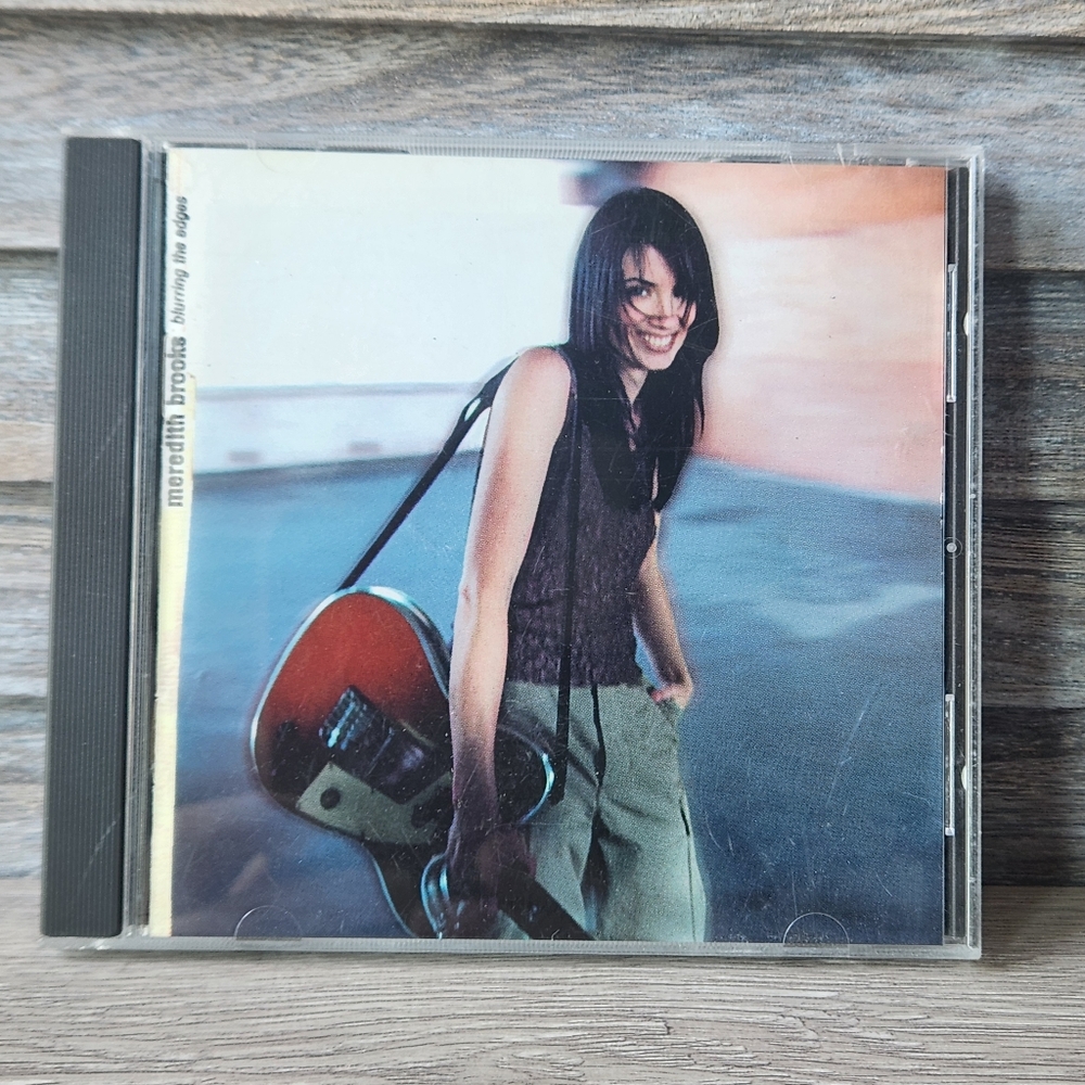 🔥 Meredith Brooks Blurring The Edges CD Music